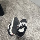 VANS Old Skool Men's Black/White Canvas Lace-Up Sneakers Rubber Sole Size 9 — photo 1