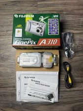 Fujifilm FinePix A310 Digital Camera NEW Complete in Box xD Card Included