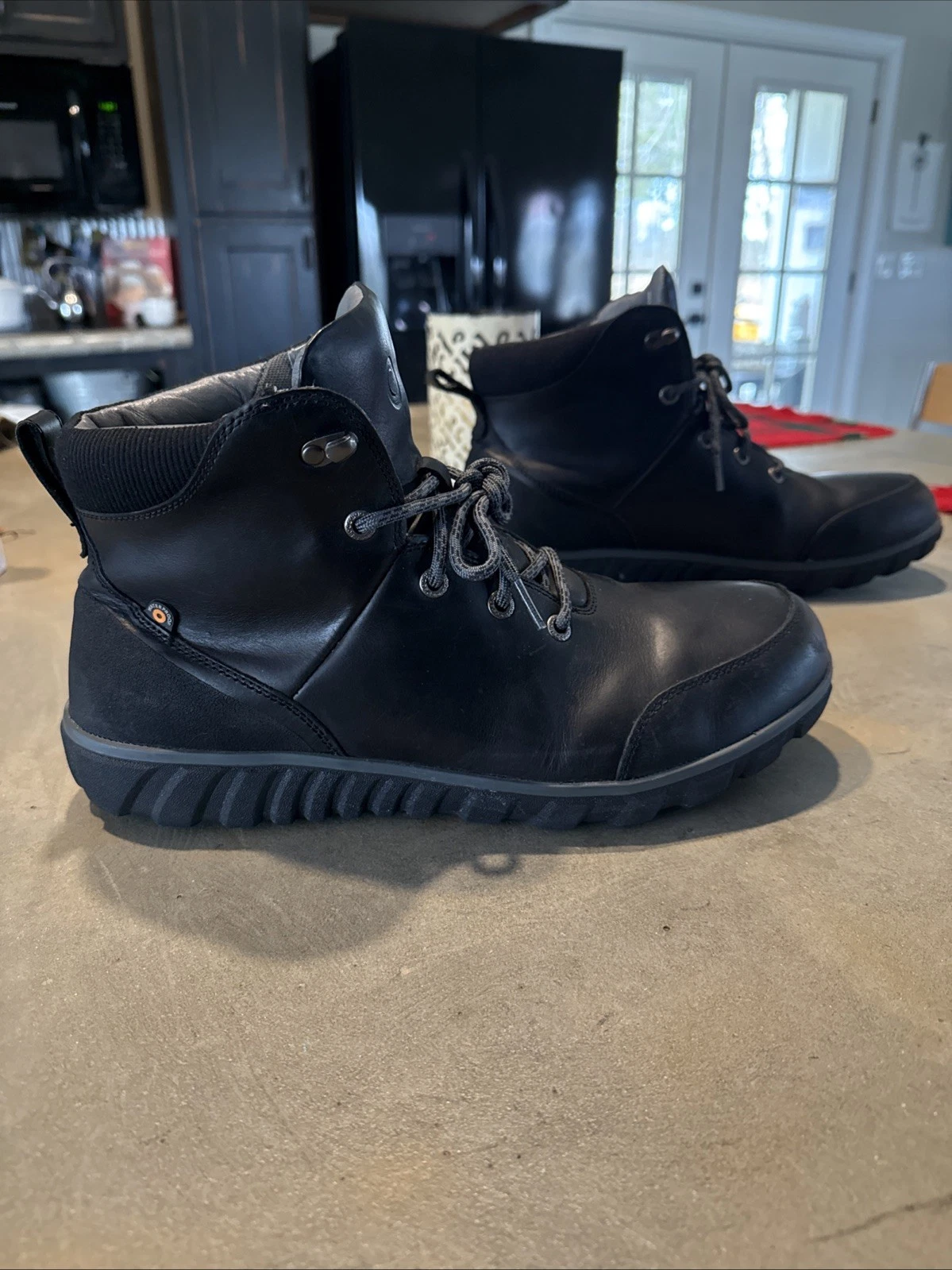 Bogs Outdoor Mens Classic Casual Hiker Ankle Boot Size 12 M Waterproof Leather
Opens in a new window