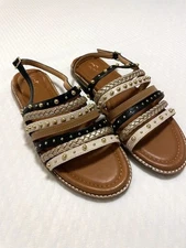 Crown Vintage Women's Sandles Size 9 (New with no box)
