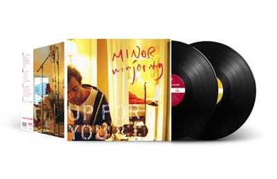 MINOR MAJORITY - UP FOR YOU  I 2LP - Vinyl Record DLP - F72z