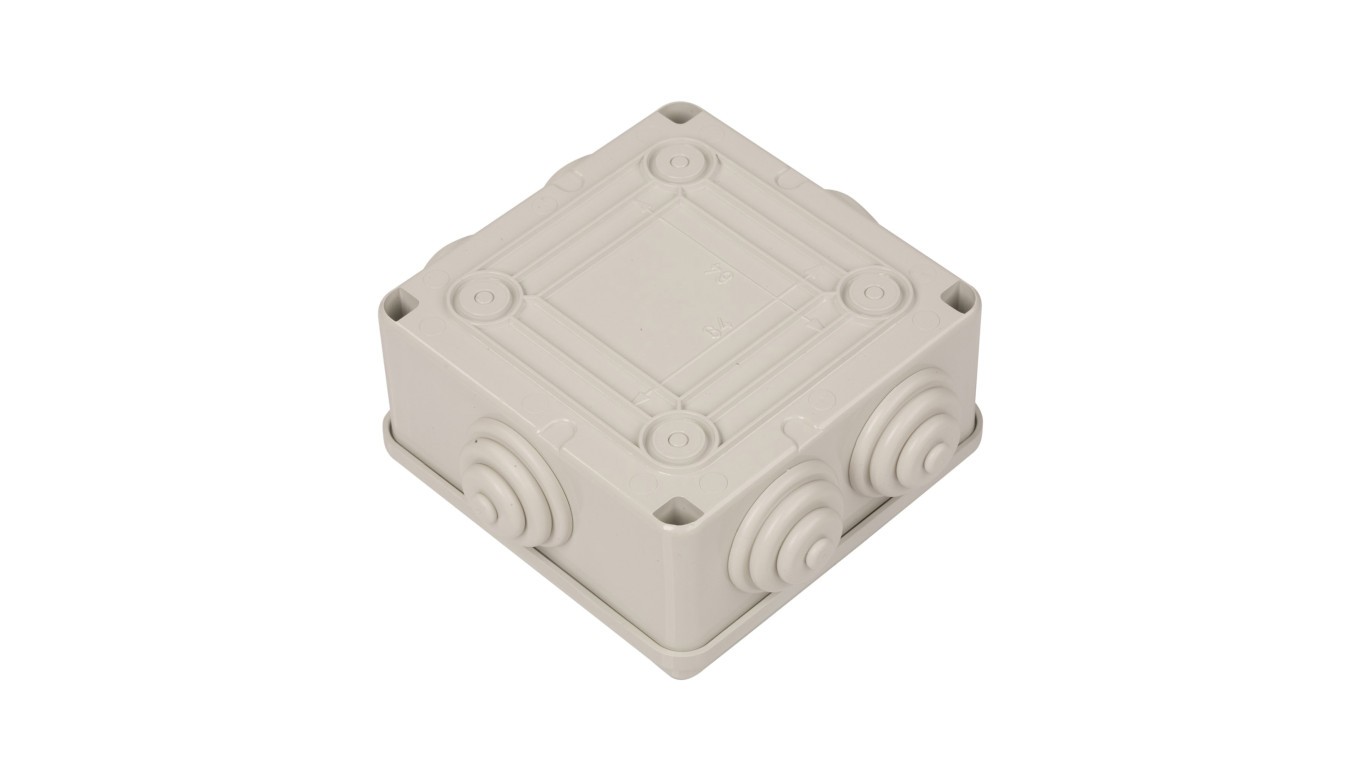 Can N/T 100x100x50 Plastic IP55 Grey GW44004 44 CE RANGE