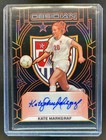 2024-25 Obsidian Kate Markgraf USWNT Class of 99 Electric Etch Orange Auto #/149