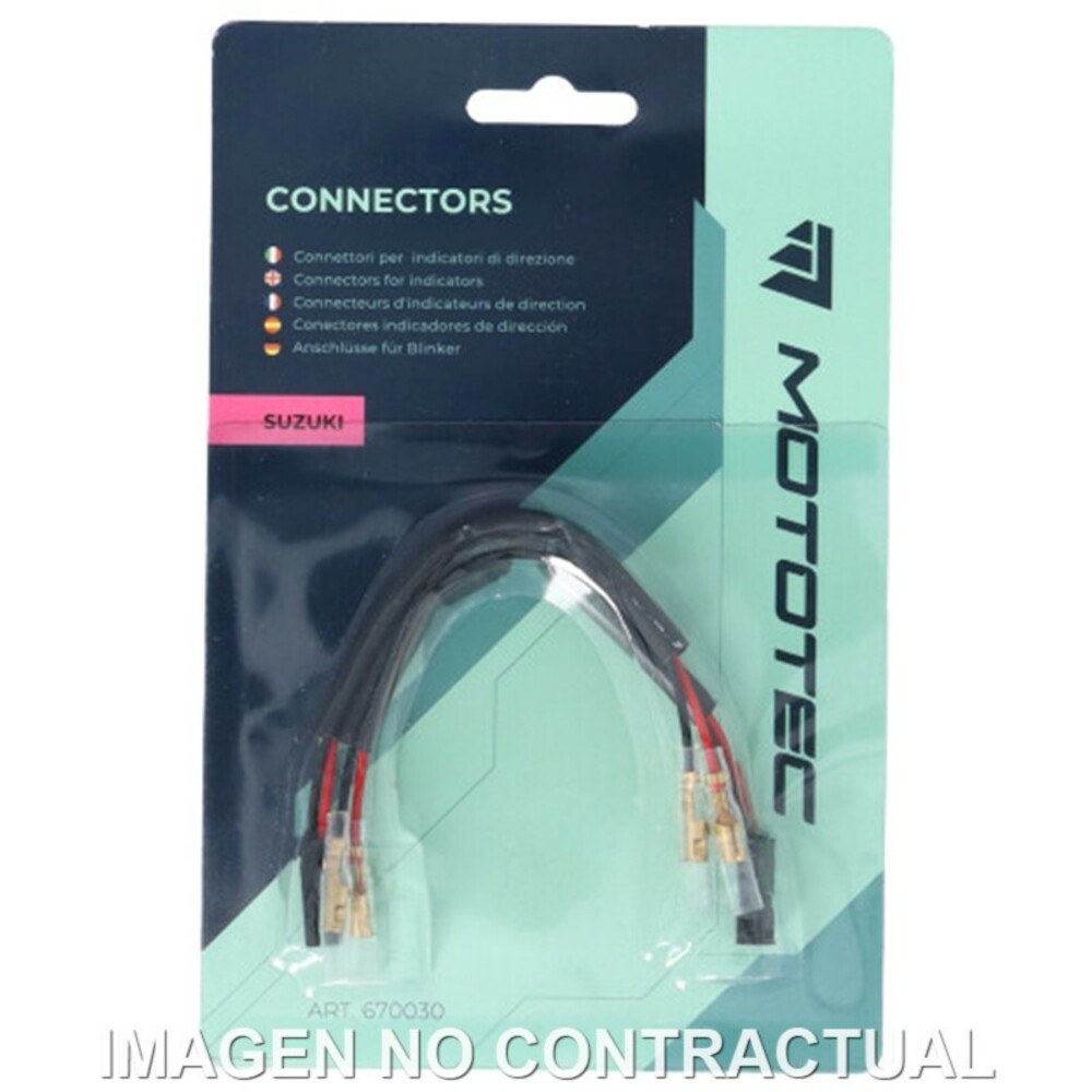 Torque Of Connectors Mototec Turn Singal Suzuki for Moto