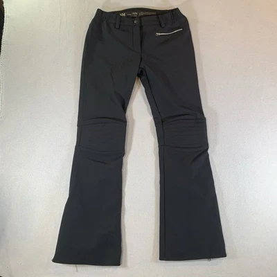 Helly Hansen Fitted Softshell Ski Pants Women's Medium Black RECCO Ski Snowboard - Image 1 of 4