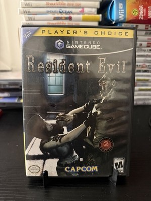 Resident Evil and Zero Nintendo GameCube Missing Manual Super Clean Disc!