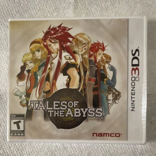 Tales of the Abyss Nintendo 3DS Namco 2012 Brand New Factory Sealed