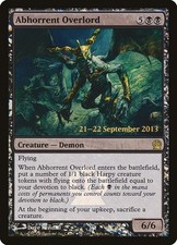 Foil - Abhorrent Overlord - 75 - Prerelease Cards - LP