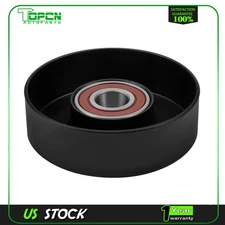Drive Belt Idler Pulley For Ford Chevrolet GMC Jeep Cadillac Mercury Pontiac