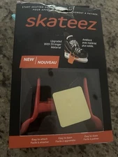 Skateez Skate Trainers Hockey Or Figure Orange Skates For Sizes Y8-J3 Age 2-8.
