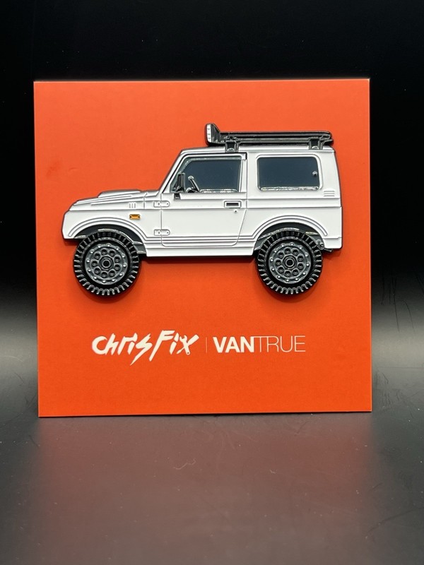 2025 ChrIS FIX x VANTRUE SEMA Show Enamel Pin