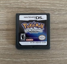 Pokémon Diamond Version (Nintendo DS, 2007) ...