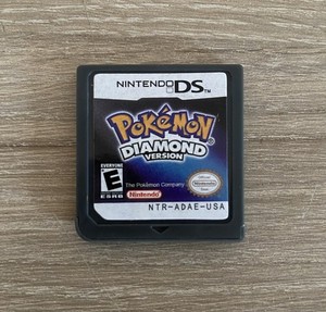Pokémon Diamond Version (Nintendo DS, 2007) (READ) - US Version - Tested - NDS