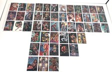 1997 Wildstorm Lingerie TCG CCG Complete Set Of 50 Cards