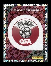 2026 Panini FIFA World Cup Sticker QATAR TEAM LOGO