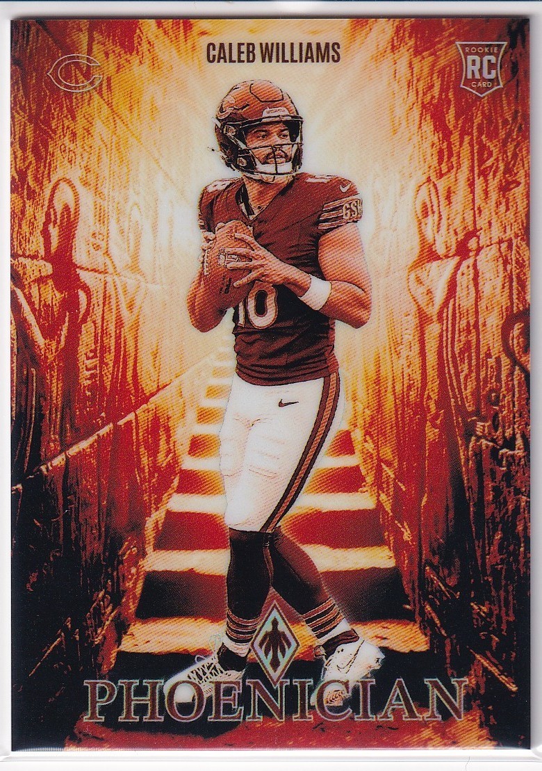 2024 Panini Phoenix Caleb Williams Phoenician RC Rookie #PHO-CWS Bears SSP