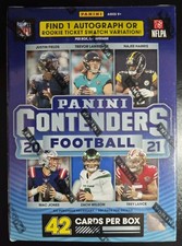 Panini 2021 NFL Contenders Football Blaster Box 