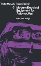 Image of Modern Electrical Equipment for Automobiles - 9789401168830