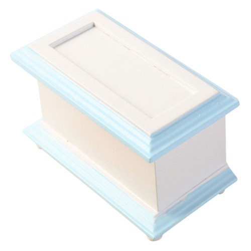 Schatzkastenmodell Baby Miniatur-Szenendekor DIY Mini-Modellierspielzeug - Afbeelding 4 van 12