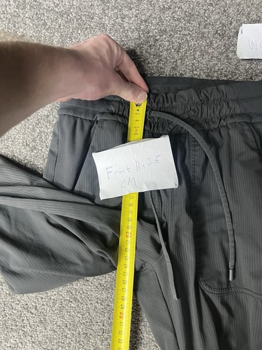 Lululemon Beyond the Studio Jogger Womens Size 2 Grey High Rise Trousers 29” - Picture 14 of 17