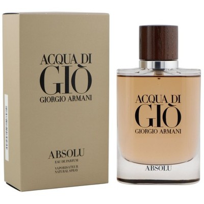 Giorgio Armani Acqua di Gio Absolu 75 ml EDP Eau de Parfum Spray