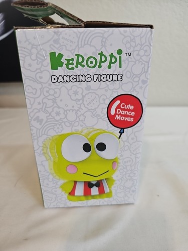 Keroppi Dancing Figure (Hello Kitty and Friends) - NEW SEALED. FAST SHIPPING!! - Bild 4 von 4