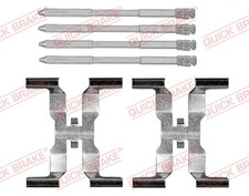 ZUBEHÖRSATZ, SCHEIBENBREMSBELAG FÜR JAGUAR F-PACE (X761) - QUICK BRAKE 109-0166