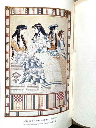 Myths Of Crete And Pre-Hellenic Europe, Mackenzie, 2nd. Ed., Illustrated