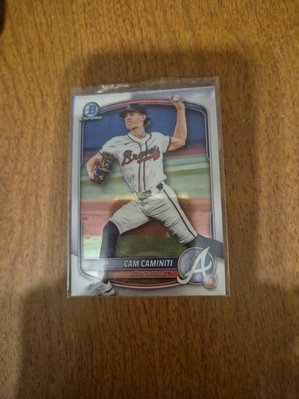 Cam Caminiti 2025 Bowman Chrome Prospects #BCP-46
