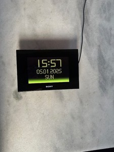 SONY Digitaler Bilderrahmen DPF -D85 statt 29 € nun 19 €