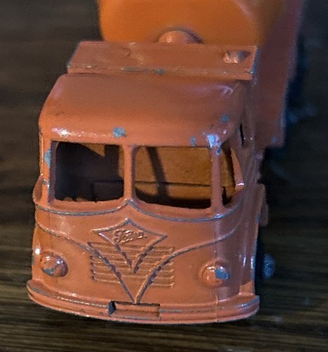 Matchbox Vintage Lesney Foden Cement Mixer Truck No. 26 Made In England Orange - Picture 5 of 20