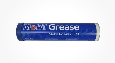Mobil Polyrex EM ELECTRIC MOTOR GREASE Bearing Blue 13.7 OZ