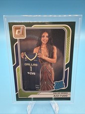 2026 Panini Donruss WNBA Azzi Fudd RC Rated Rookie Green Shimmer #86 Wings