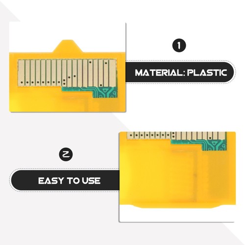 -1 Kamera zum Einstecken Adapter für MicroSD / MicroSDHC (Gelb) Adapter - Afbeelding 9 van 12