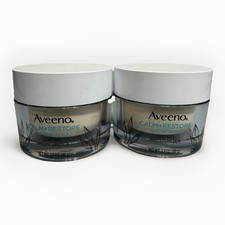 TWO PACK Aveeno Calm and Restore for Sensitive Skin, Oat Gel Moisturizer 1.7oz