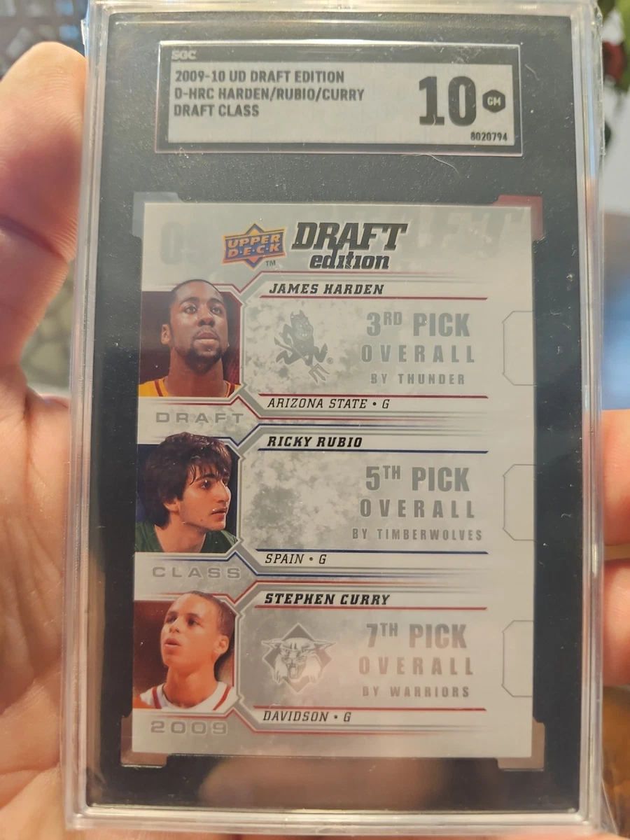 Upper Deck Stephen Curry Basketball Sports Trading Cards