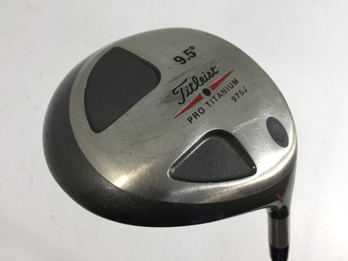 Titleist 975J TITANIUM Driver 9.5 ULTRA LIGHT 60 (S) #652 Golf Clubs - Picture 1 of 3