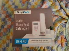 SimpliSafe 1st Generation Indoor Security Sys...