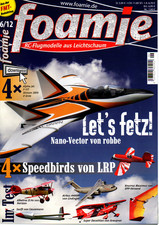 FMT-EXTRA Ausgabe 6/2012" foamie" f&uuml;r Sammler und RC - Modellbauer