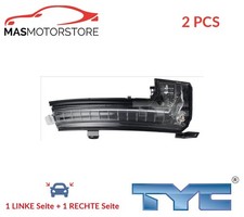 BLINKER BLINKLICHT BLINKLEUCHTE TYC 332-0100-3 2PCS P FÜR SKODA KAMIQ,SCALA