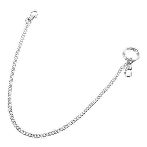 Pocket Watch Chain Wallet Chain with Lobster Clasp Pocket Chain for Jeans Pants - Picture 7 of 12