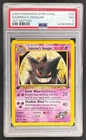 2000 Pokemon Gym Challenge 1st Edition 29 Sabrina's Gengar PSA 7 141635956