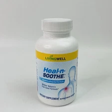 Heal-n-Soothe together with. Advanced Formula Supplements. 90 Vegetarian Capsule