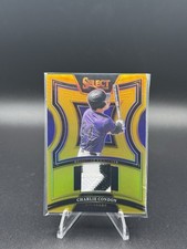 2025 Panini Select Selective Swatches Charlie Condon Gold /10