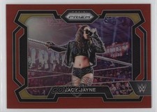 2024 Panini Prizm WWE Red Prizm 223/299 Jacy Jayne #100 0u2j