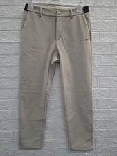 New Malbon Tech Brushed Pant Beige Size Medium