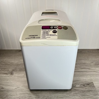 Hitachi Automatic Home Bakery Bread Maker Machine HB-D103 WORKS