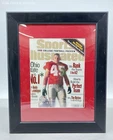 Sports Illustrated Autographed Andy Katzenmoyer Ohio State Framed 1998 Magazine