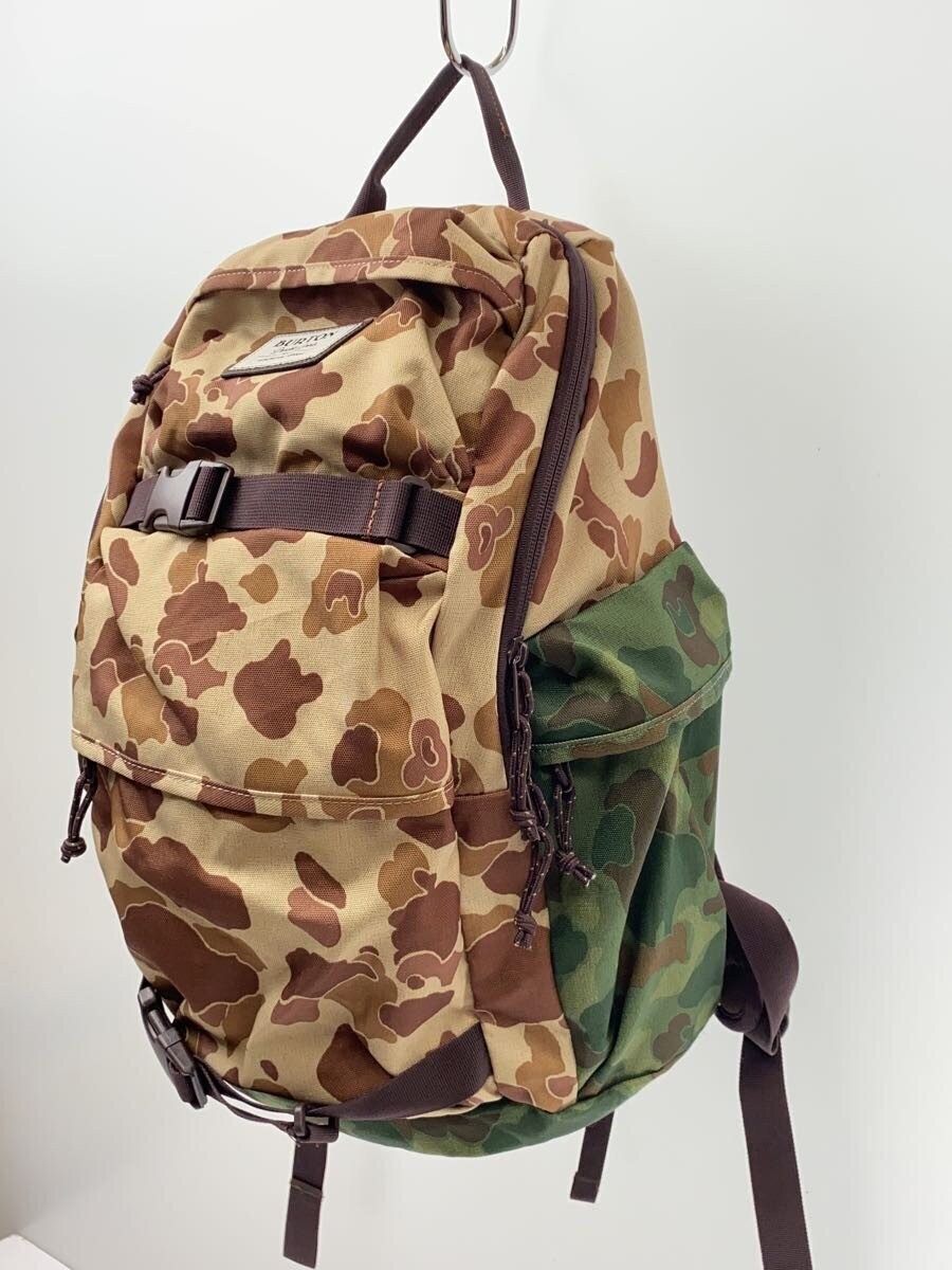 BURTON Backpack Polyester Multicolor Camouflage 1… - image 2