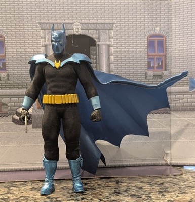 Marvel Legends CUSTOM DC Mezco One:12 Style Soft Goods Batman 1,000,000 Million